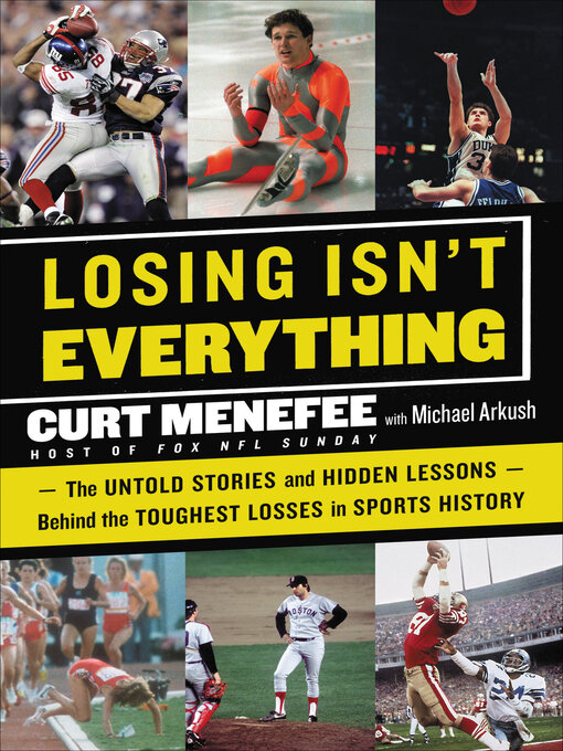 Title details for Losing Isn't Everything by Curt Menefee - Wait list